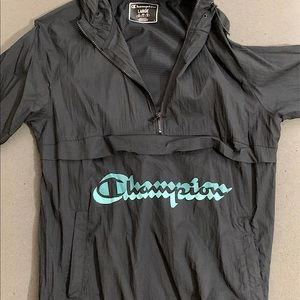 Mens (L) Champion Windbreaker